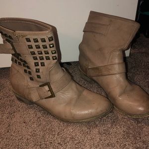 Studded Boots